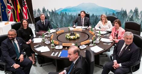 Le G7 jure de faire payer 