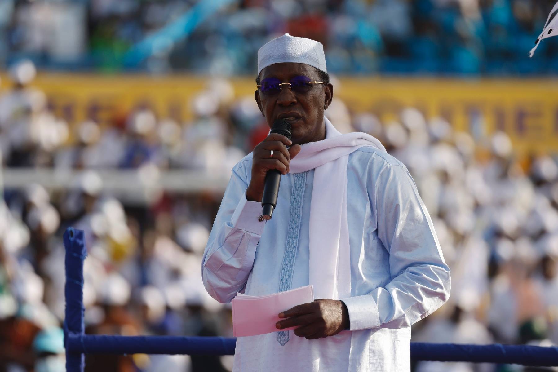 Mort d'Idriss Déby au Tchad: ouverture du procès de 454 rebelles pour 