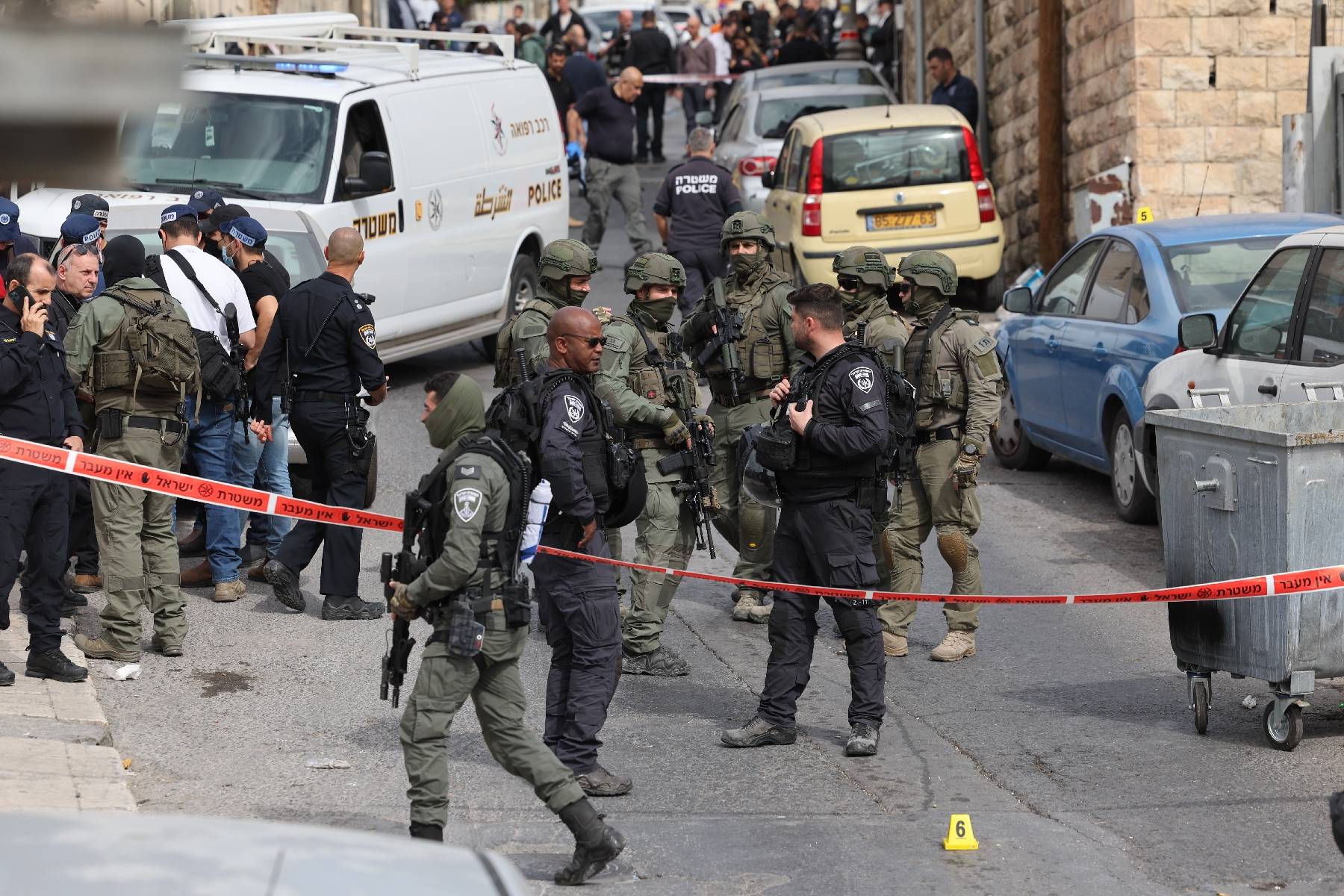 Nouvelle attaque à Jérusalem-Est après la fusillade près d'une synagogue