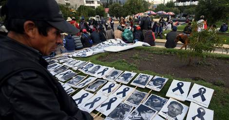 Pérou: une cinquantaine de blessés lors d'une manifestation en mémoire de 18 civils tués