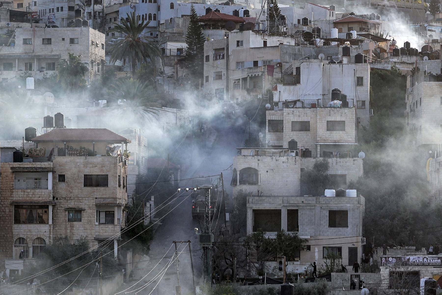 Six Palestiniens, dont un recherché, tués dans un raid israélien en Cisjordanie