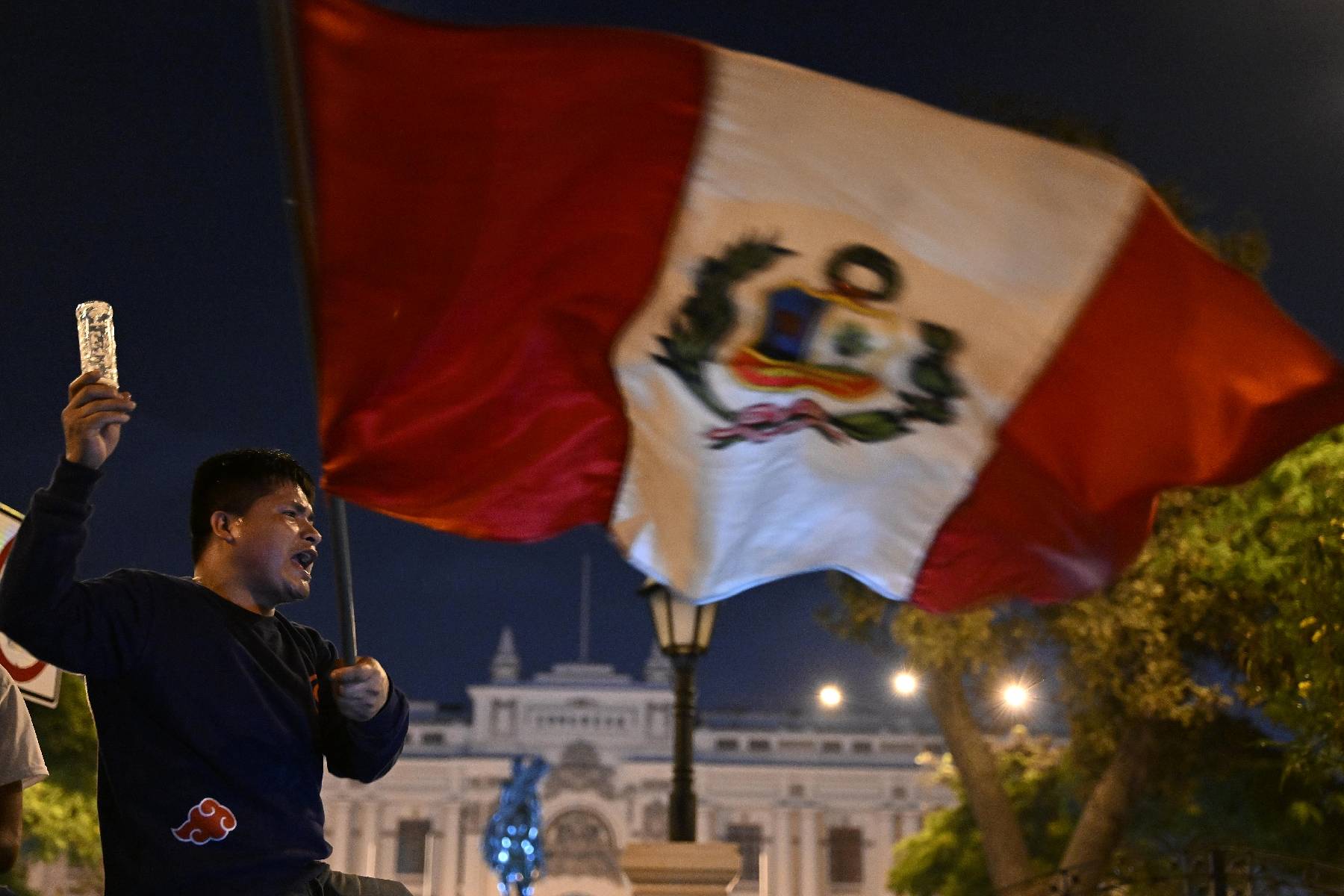 Pérou: les manifestations enflent contre la nouvelle présidente