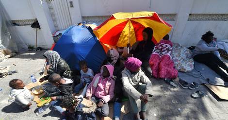 A Tunis, l'errance d'une centaine de demandeurs d'asile et réfugiés