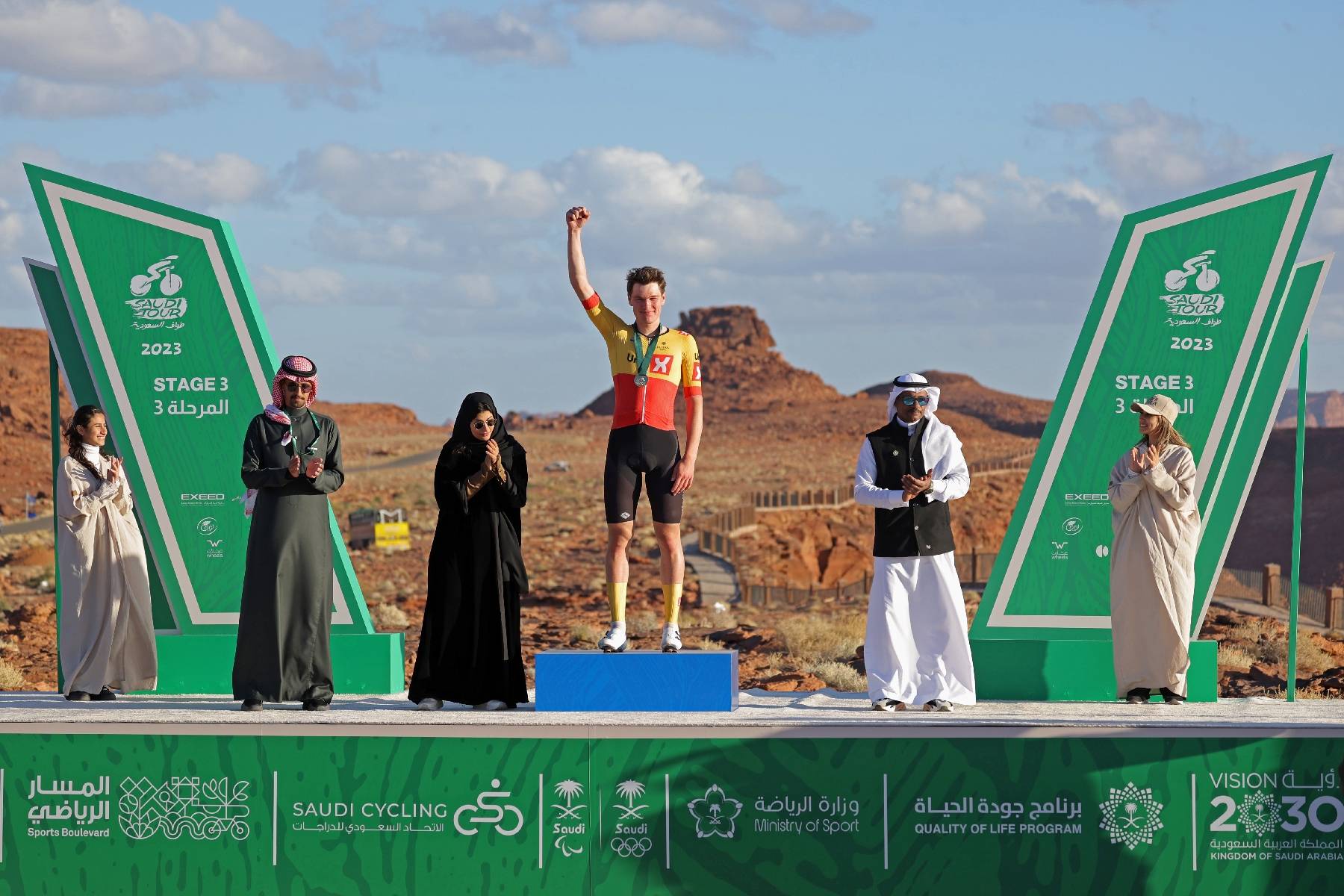 Le cyclisme, l'autre outil de promotion de l'Arabie Saoudite