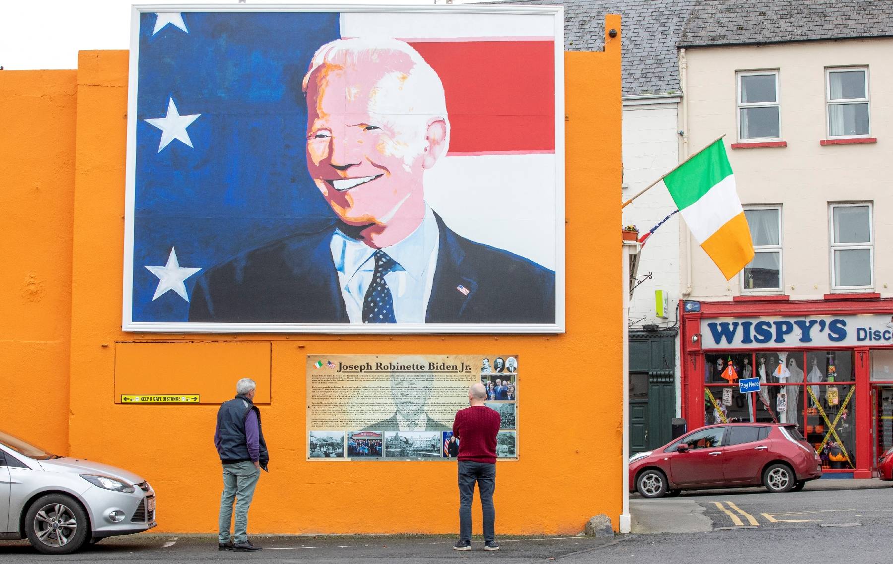 Joe l'Irlandais: comment Biden use et abuse de ses origines