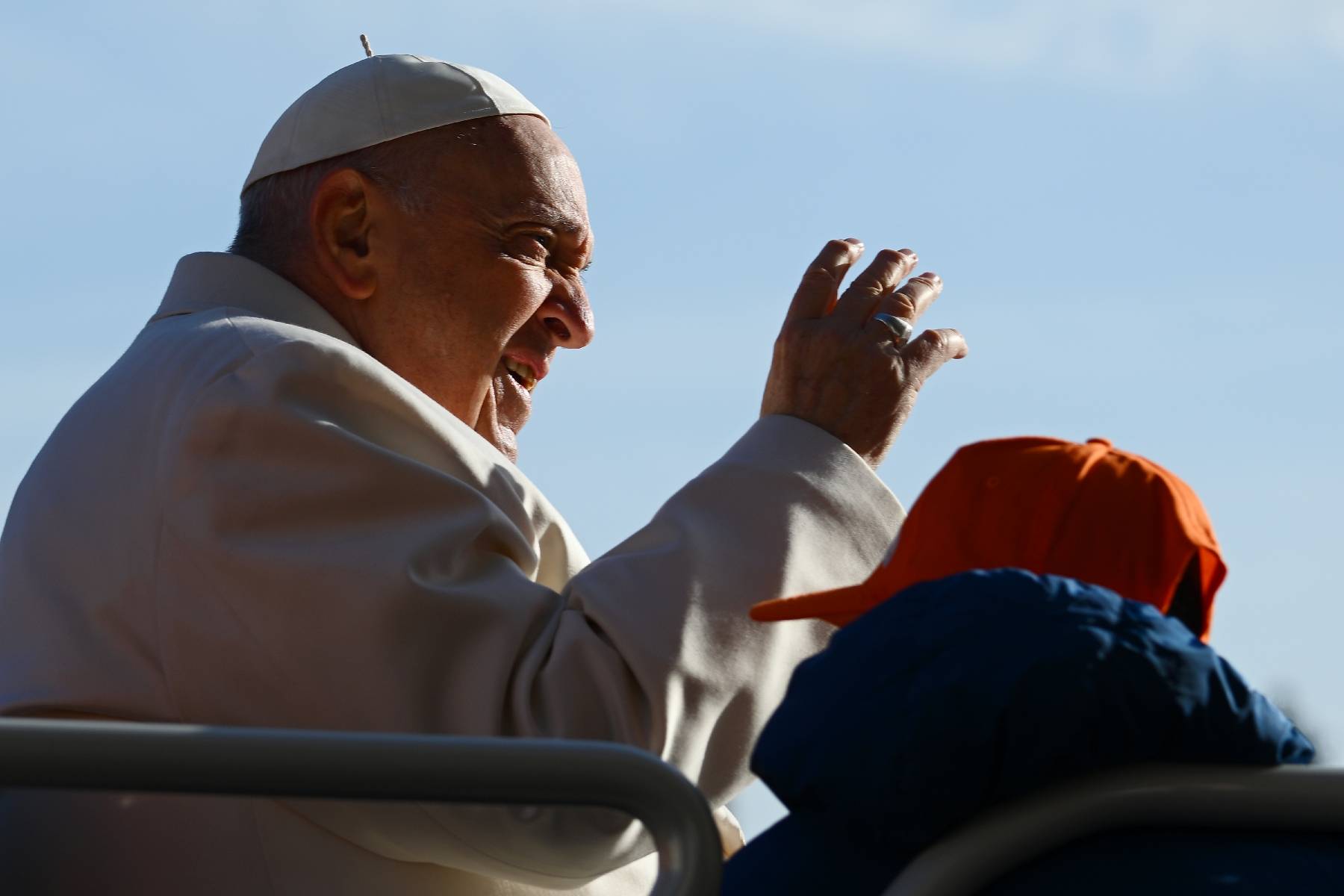 Le pape François hospitalisé pour des contrôles programmés