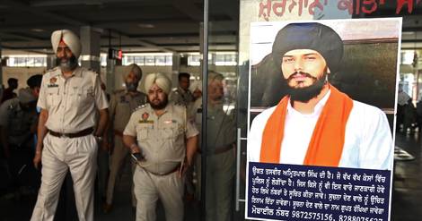 Un dirigeant séparatiste sikh arrêté en Inde après une gigantesque cavale