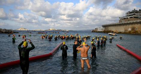 A Marseille, le cercle des nageurs libres et militants