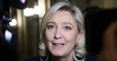 Pour Marine Le Pen, Dupond-Moretti ne 