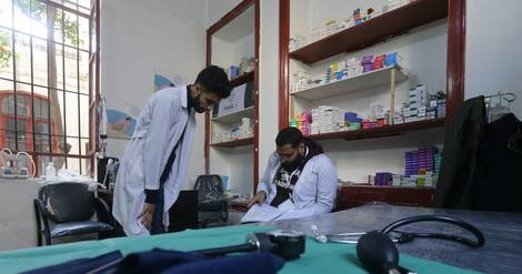 L'allemand, passeport pour les étudiants syriens en médecine