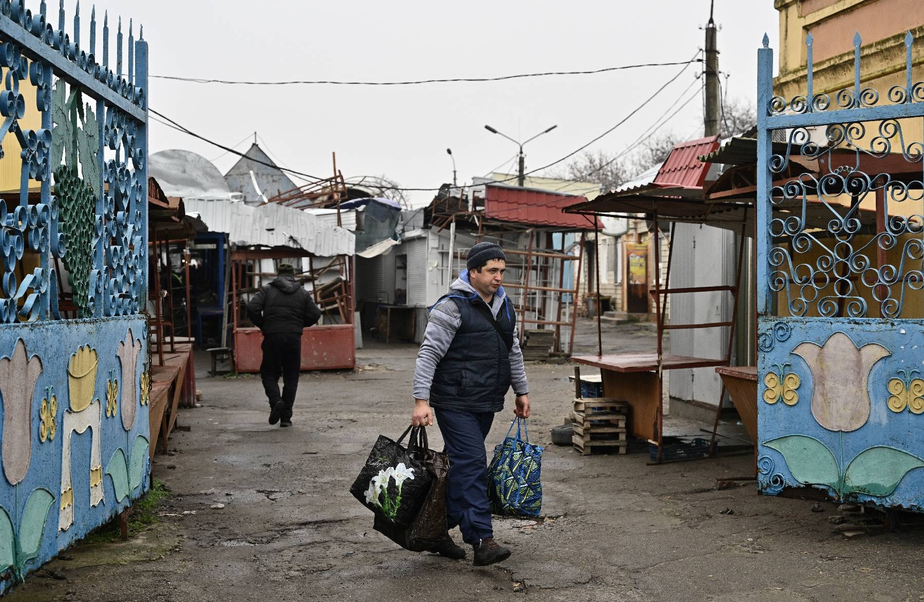 Ukraine: à Otchakiv, les gardiens de la porte du Dniepr sous le feu russe