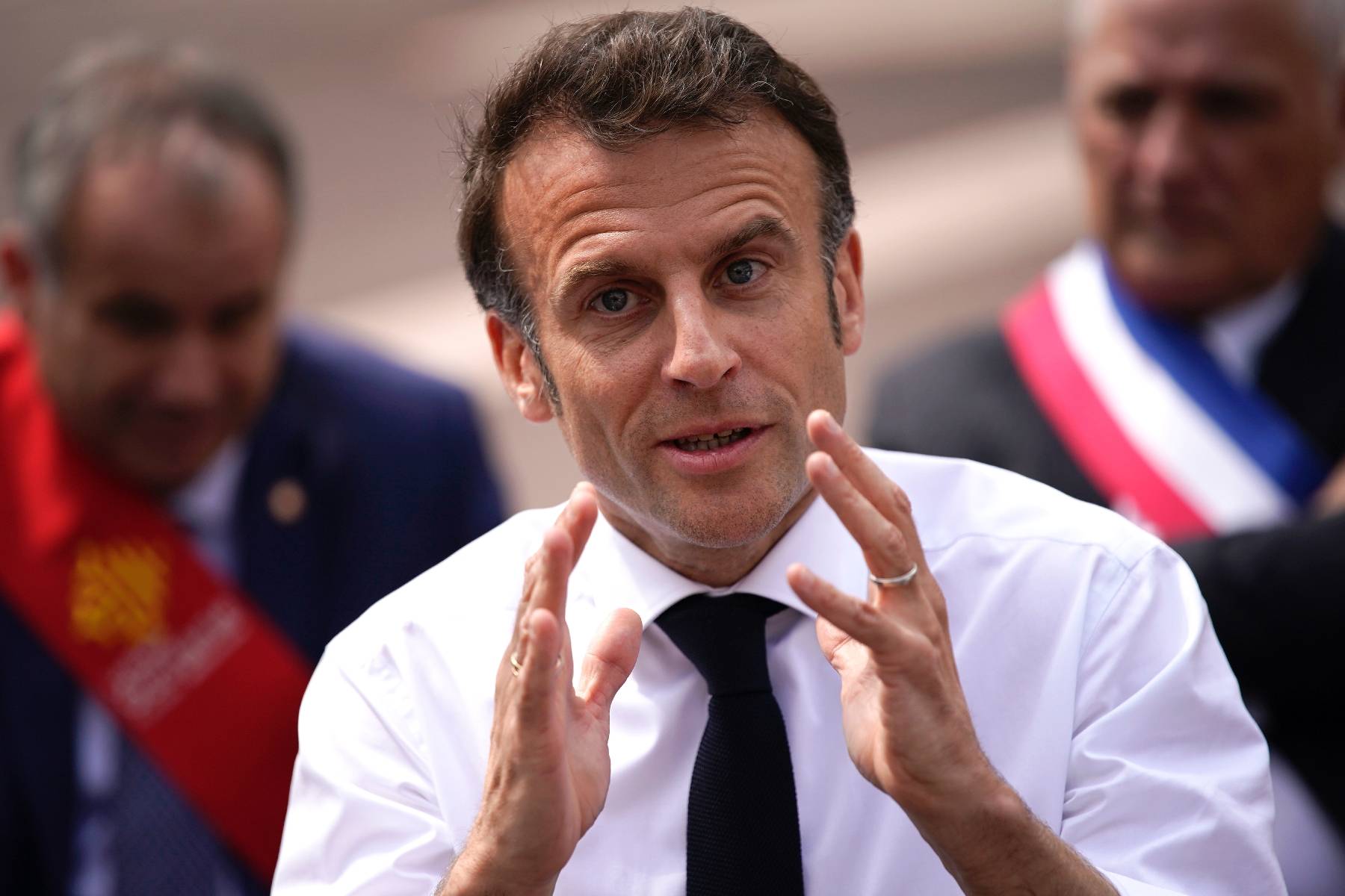 Sondage: près de trois Français sur quatre mécontents d'Emmanuel Macron