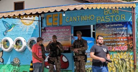 Quatre enfants tués à la hache dans une crèche au Brésil