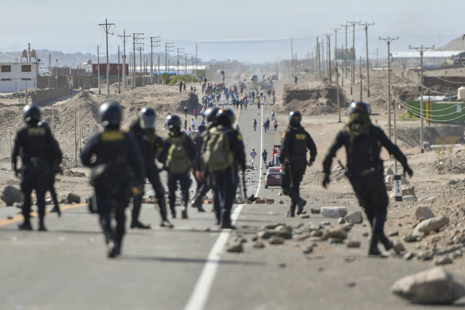 Pérou: le bras de fer se poursuit entre la présidente et les manifestants