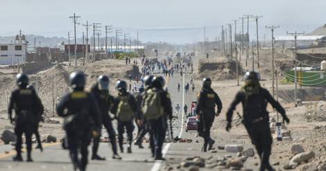 Pérou: le bras de fer se poursuit entre la présidente et les manifestants