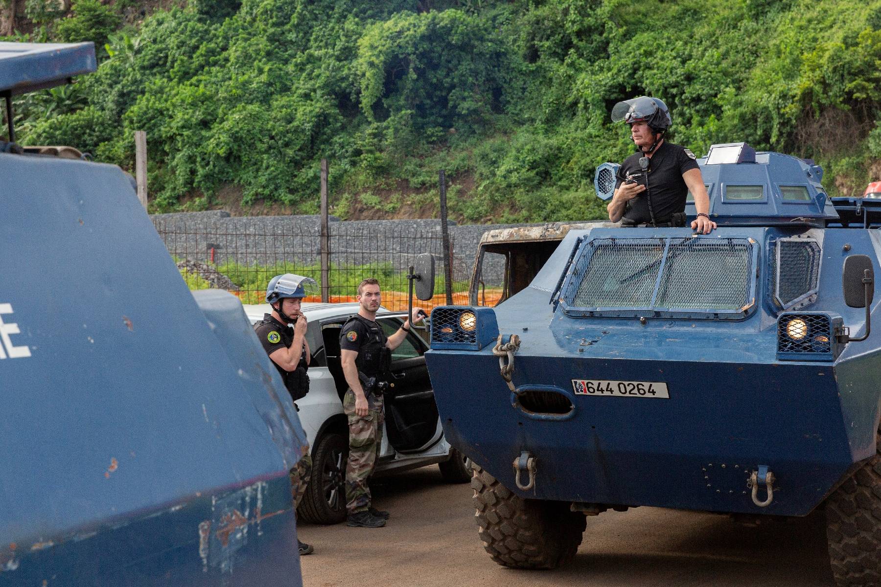 Mayotte: le tribunal judiciaire suspend l'évacuation d'un bidonville