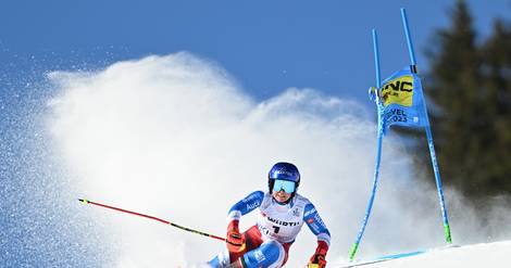 Mondiaux de ski alpin: Shiffrin domine la 1re manche du géant devant Worley