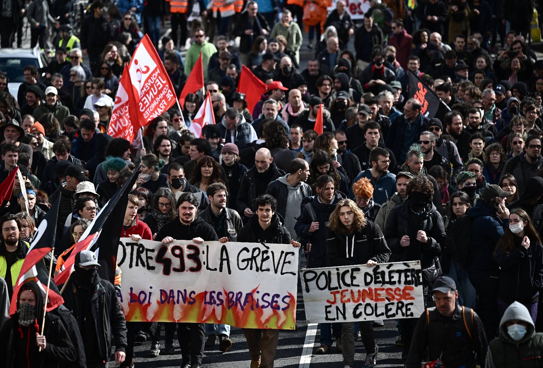 Réforme des retraites : les chiffres des rassemblements qui ont eu lieu dans plusieurs villes