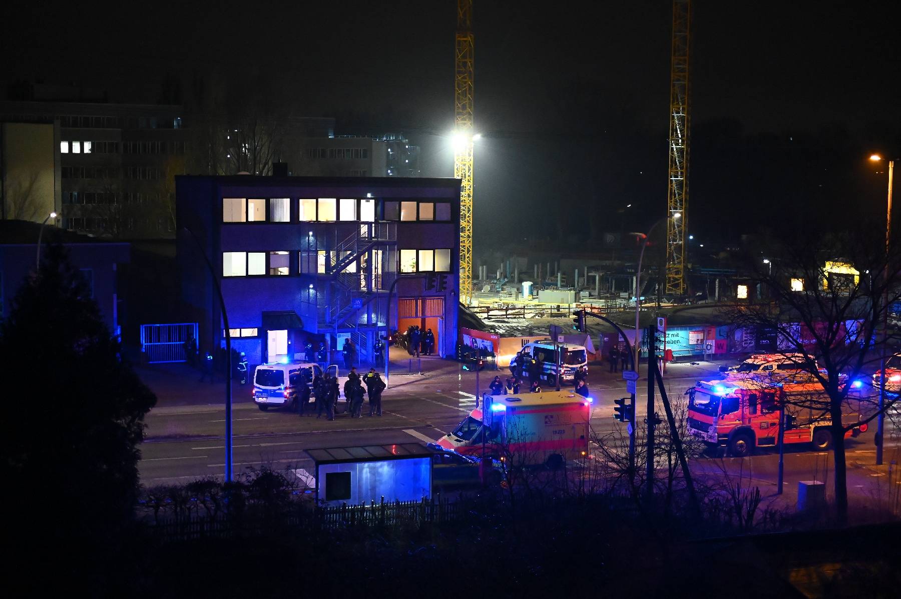 Allemagne : plusieurs tués dans une fusillade dans une église de Hambourg