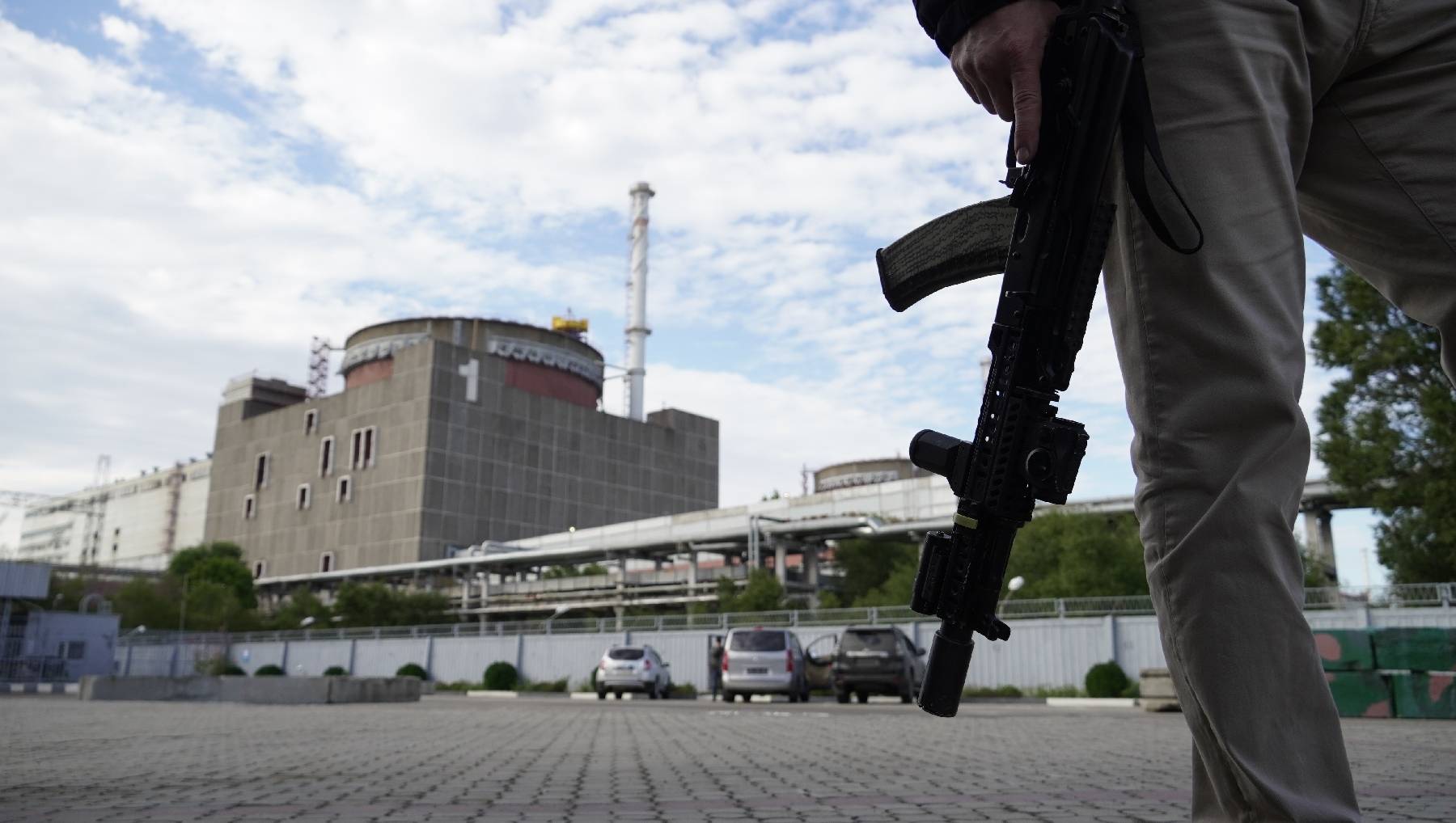 Ukraine: le chef de l'AIEA attendu à la centrale nucléaire de Zaporijjia