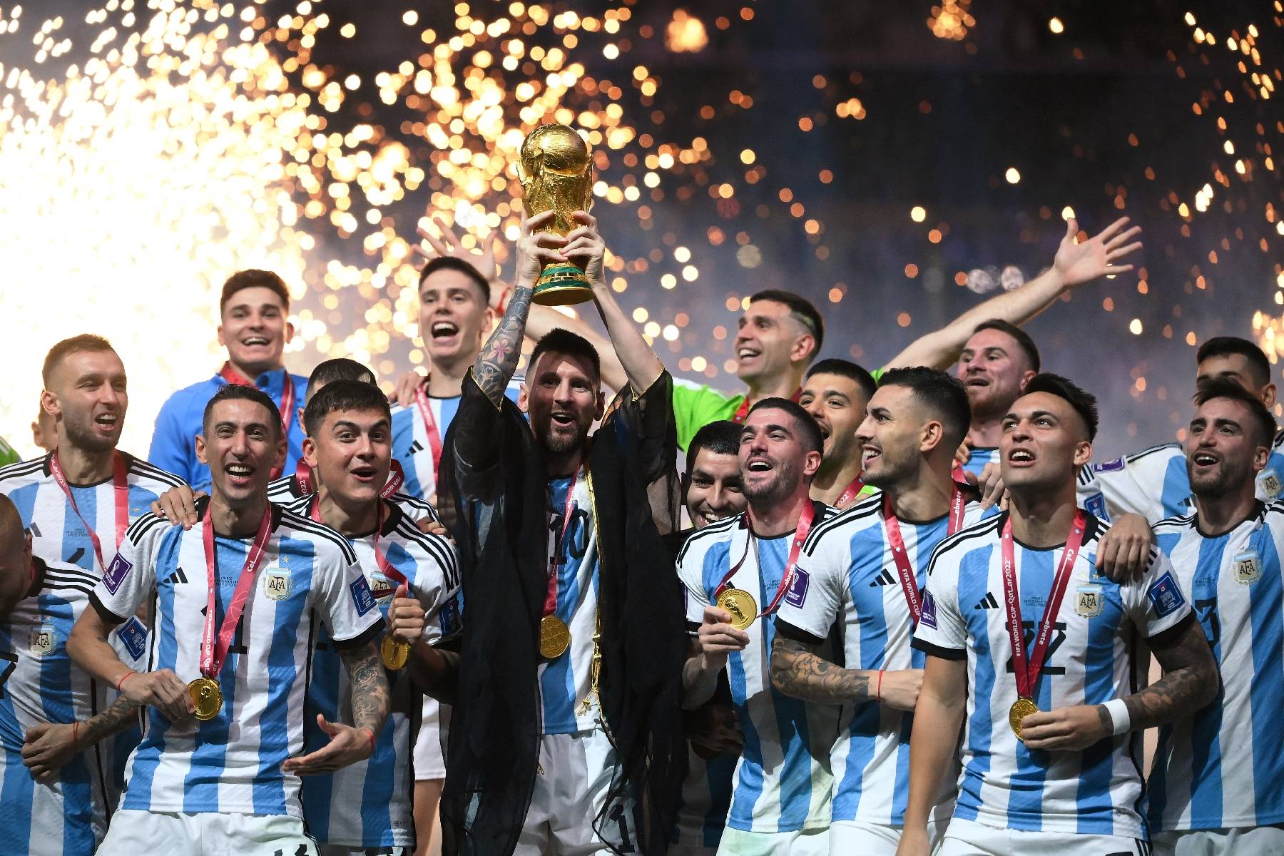 Mondial: une finale de légende envoie l'Argentine et Messi au firmament du football