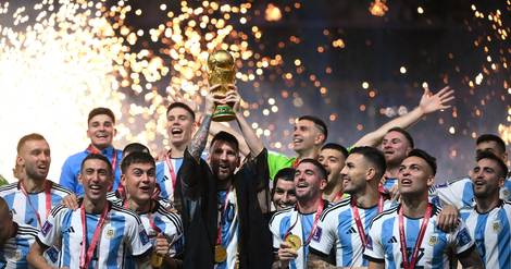 Mondial: une finale de légende envoie l'Argentine et Messi au firmament du football