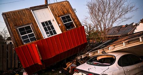 Le Mississippi face à l'étendue des dégâts après les tornades qui ont fait 25 morts