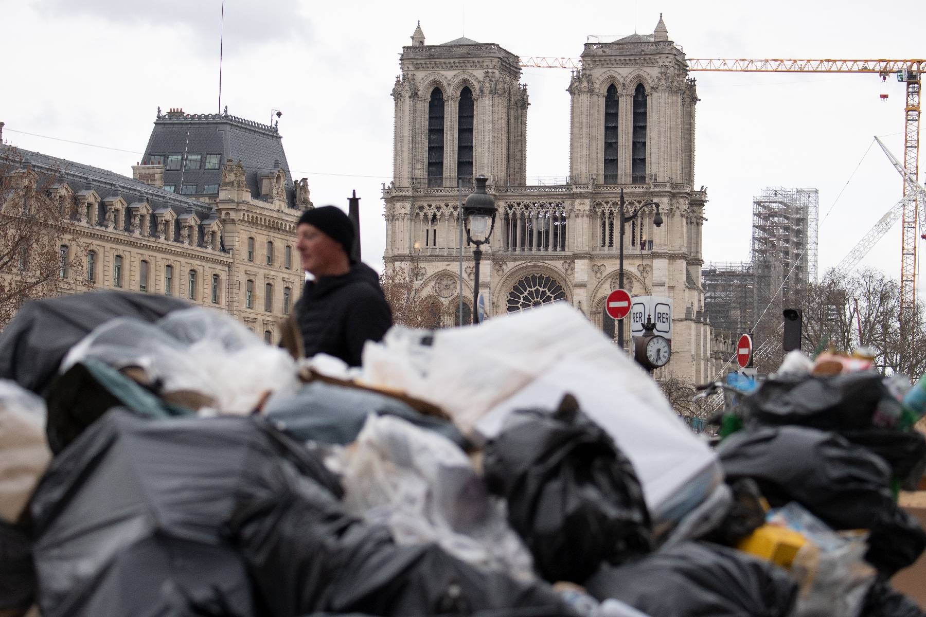 Grève des éboueurs à Paris: vers une sortie de crise