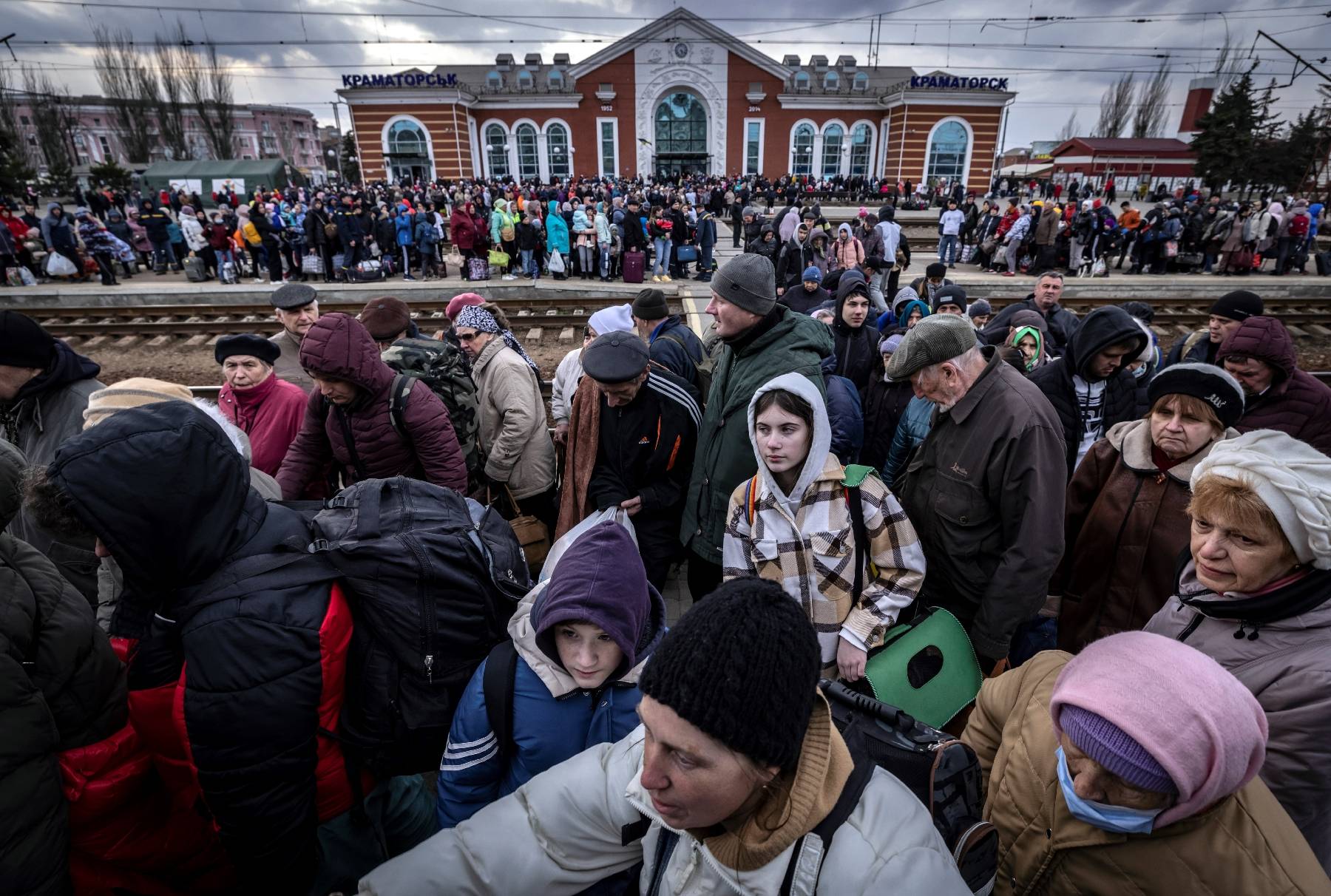 A Kramatorsk, la tragédie enfouie du bombardement de la gare