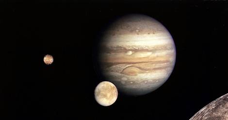 Les lunes glacées de Jupiter, nouvel horizon pour la quête de vie extra-terrestre