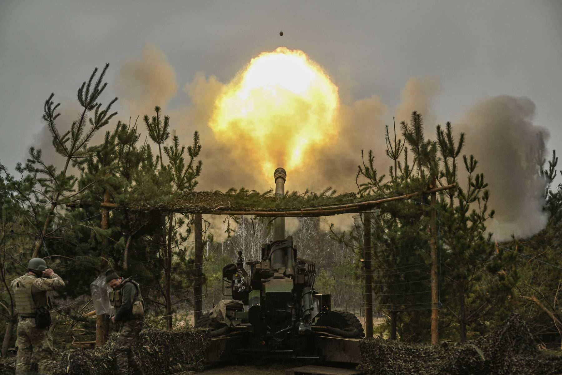 L'Ukraine reçoit ses premiers chars lourds occidentaux