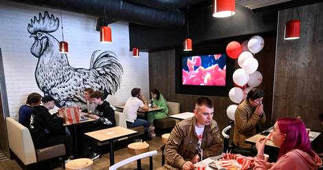 Russie: les restaurants KFC remplacés par une copie russe