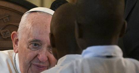 Le pape poursuit sa visite en RDC à la rencontre de l'Eglise
