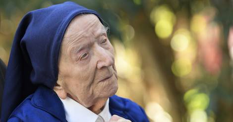 La doyenne de l'humanité, la Française soeur André, est décédée à 118 ans