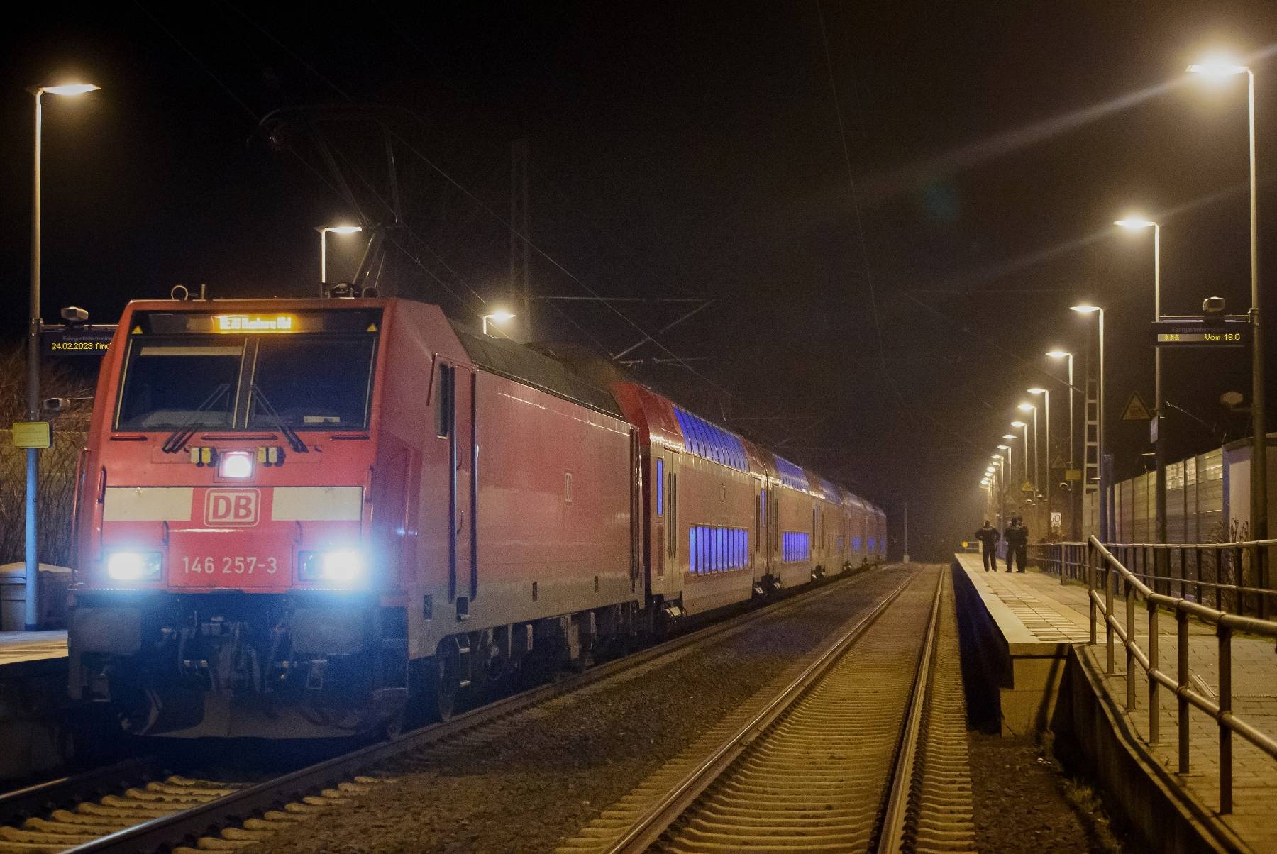Allemagne: deux morts et des blessés dans une attaque au couteau dans un train régional