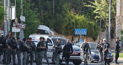 Chasse à l'homme à Jérusalem après un attentat présumé ayant fait deux blessés