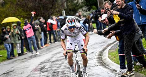 Cyclisme: le Belge Remco Evenepoel remporte, comme l'an passé, Liège-Bastogne-Liège