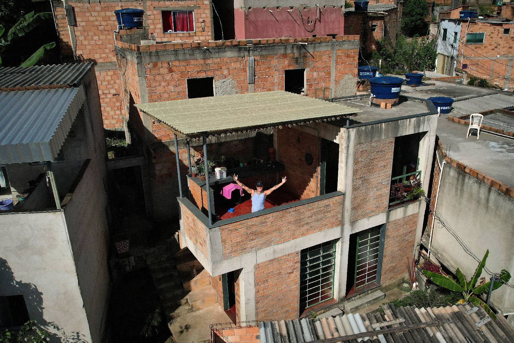 Dans une favela brésilienne, un prix d'architecture pour 