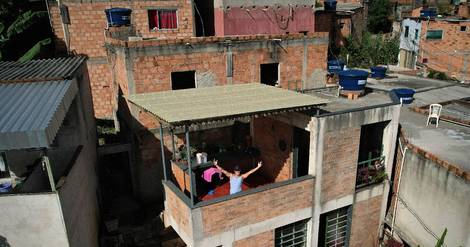 Dans une favela brésilienne, un prix d'architecture pour 