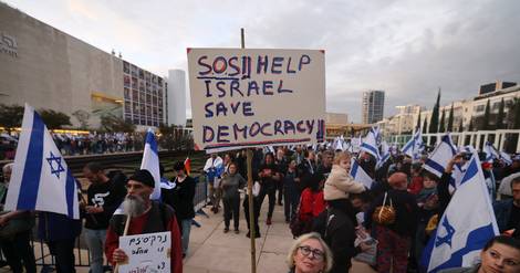 Nouvelle mobilisation en Israël contre la réforme judiciaire