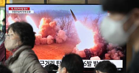 La Corée du Nord tire deux missiles balistiques, selon Séoul