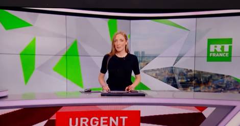 Gel des avoirs de RT France: la chaîne ferme, Moscou promet de réagir