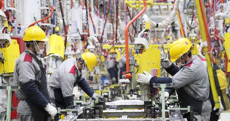 Forte reprise de l'activité dans les usines en Chine, après le zéro Covid