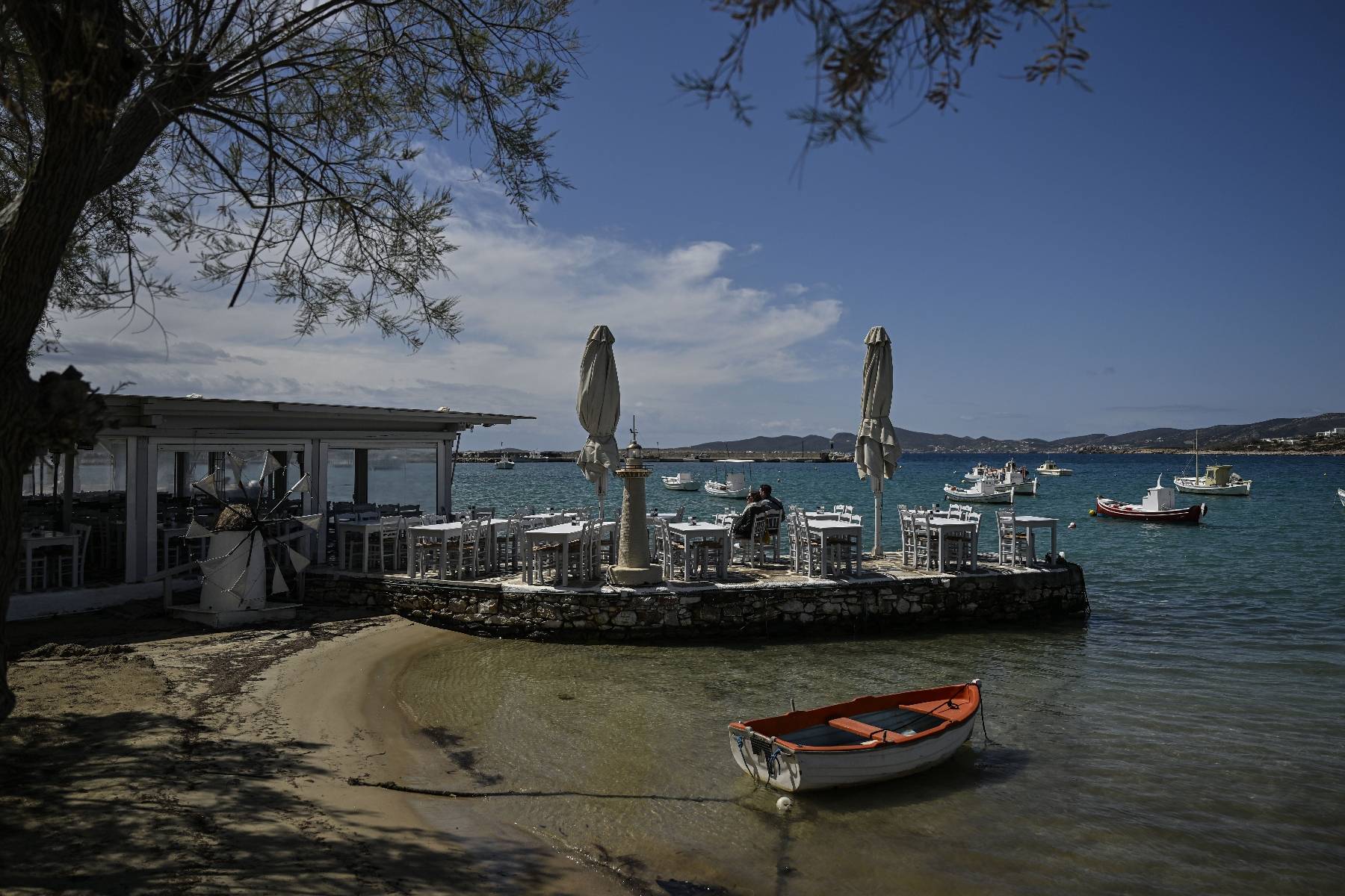 Grèce: l'île de Paros saisie de fièvre immobilière face au boom touristique