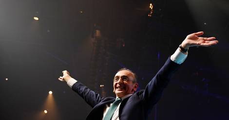 Au Palais des Sports, l'arrière-garde de Zemmour ne se rend pas