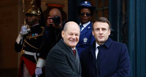 France et Allemagne promettent de soutenir l'Ukraine 
