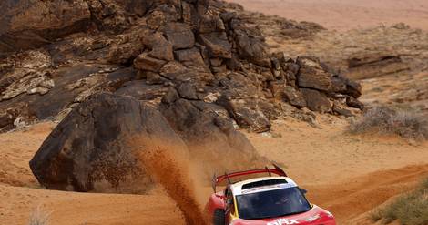 Dakar 2023: Loeb vainqueur du jour en auto, Barreda en moto