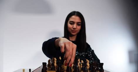 Sara Khadem, la reine iranienne des échecs à visage découvert