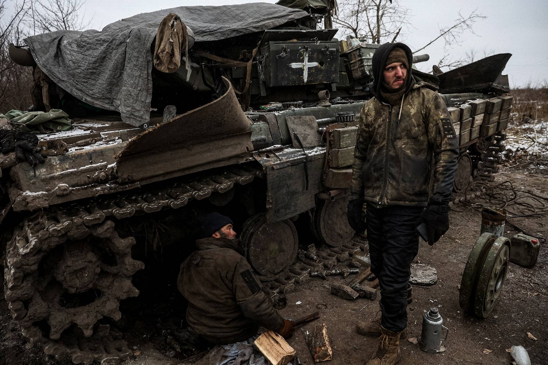 Kiev au défi de gérer le parc hétéroclite de chars et blindés promis par l'OTAN