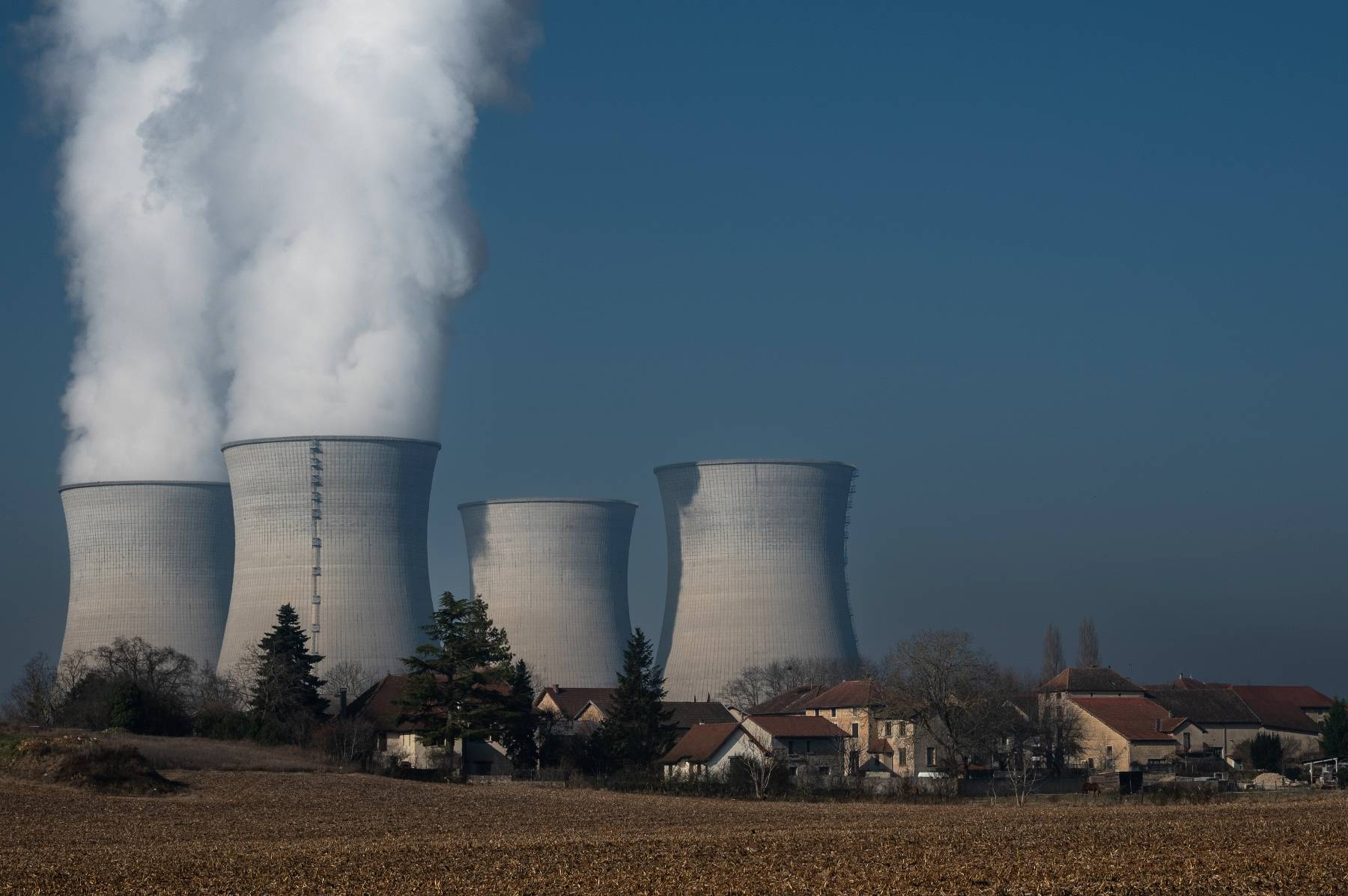 Nucléaire: EDF à l'orée d'une année encore compliquée